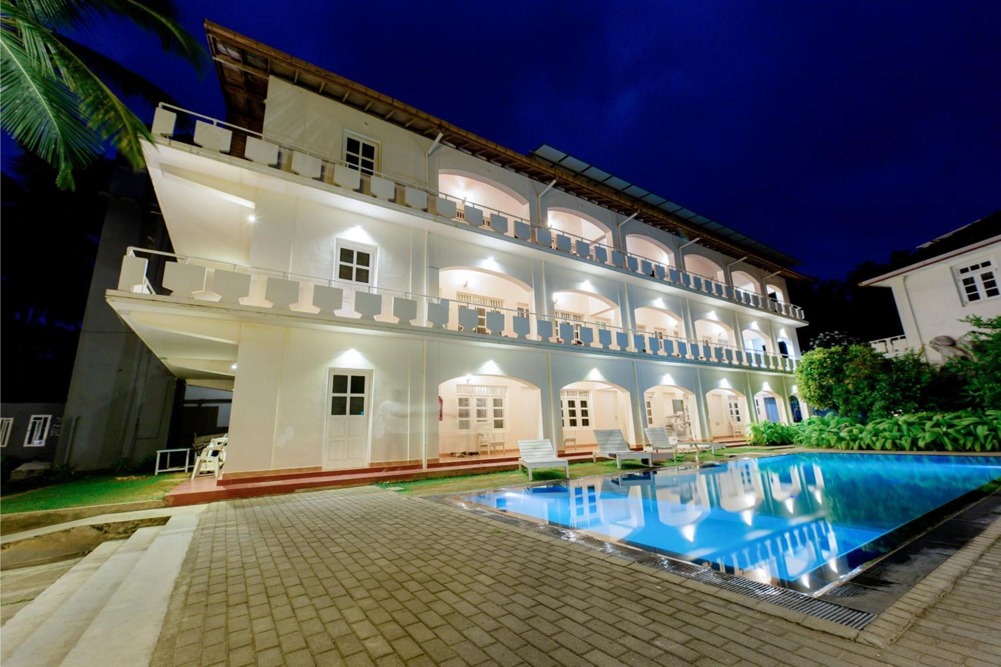 Shangrela Beach Resort By Ark Ambalangoda  Exterior foto